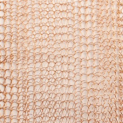 Filtro tejido de latón