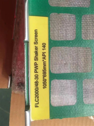 Criba vibratoria Swaco Criba vibratoria de 1240 x 585 mm