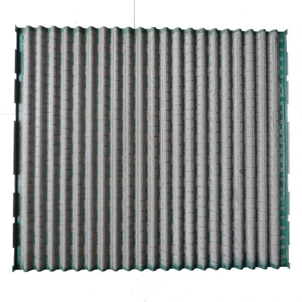 Weaving 48-30,Metal Back Hook Strip FLC 2000 Oil Shale Shaker Screen